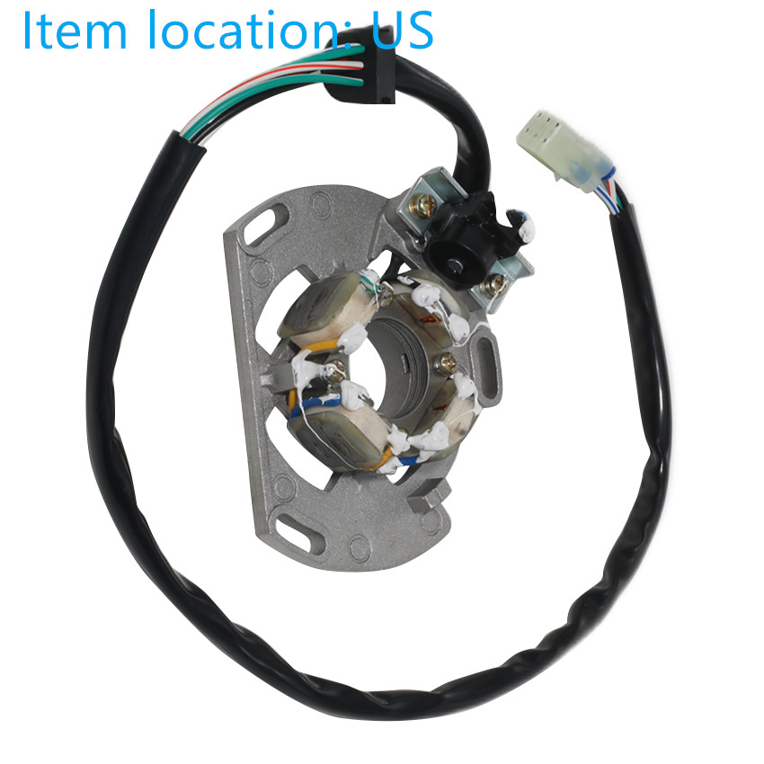 T　① MOTORCYCLE STATOR COIL for KTM 85 SX 17/14 65 SX 105 SX 105