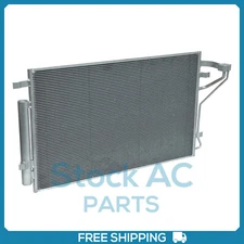 A/C Condenser for 20-24 Hyundai Sonata L4 2.5L