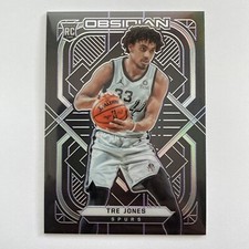 2020-21 Panini Obsidian Electric Etch Purple /99 Tre Jones #197 Rookie RC
