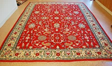 OLD,ANTIQUE ROOM SIZE CAUCASIAN DESIGN KILIM RUG 8'8" x 11' HIGH KPSI_FLAT WOVEN