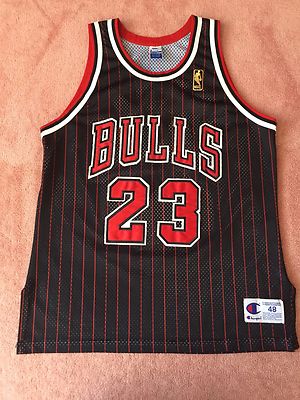 BULLS JORDAN 23 ユニフォーム VINTAGE CHICAGO BULLS #23 MICHAEL JORDAN CHAMPION JERSEY & SHORTS