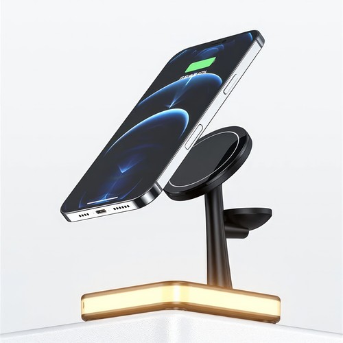 Station de charge sans fil 25W pour iPhone, Apple Watch et Airpods - Photo 2 sur 10