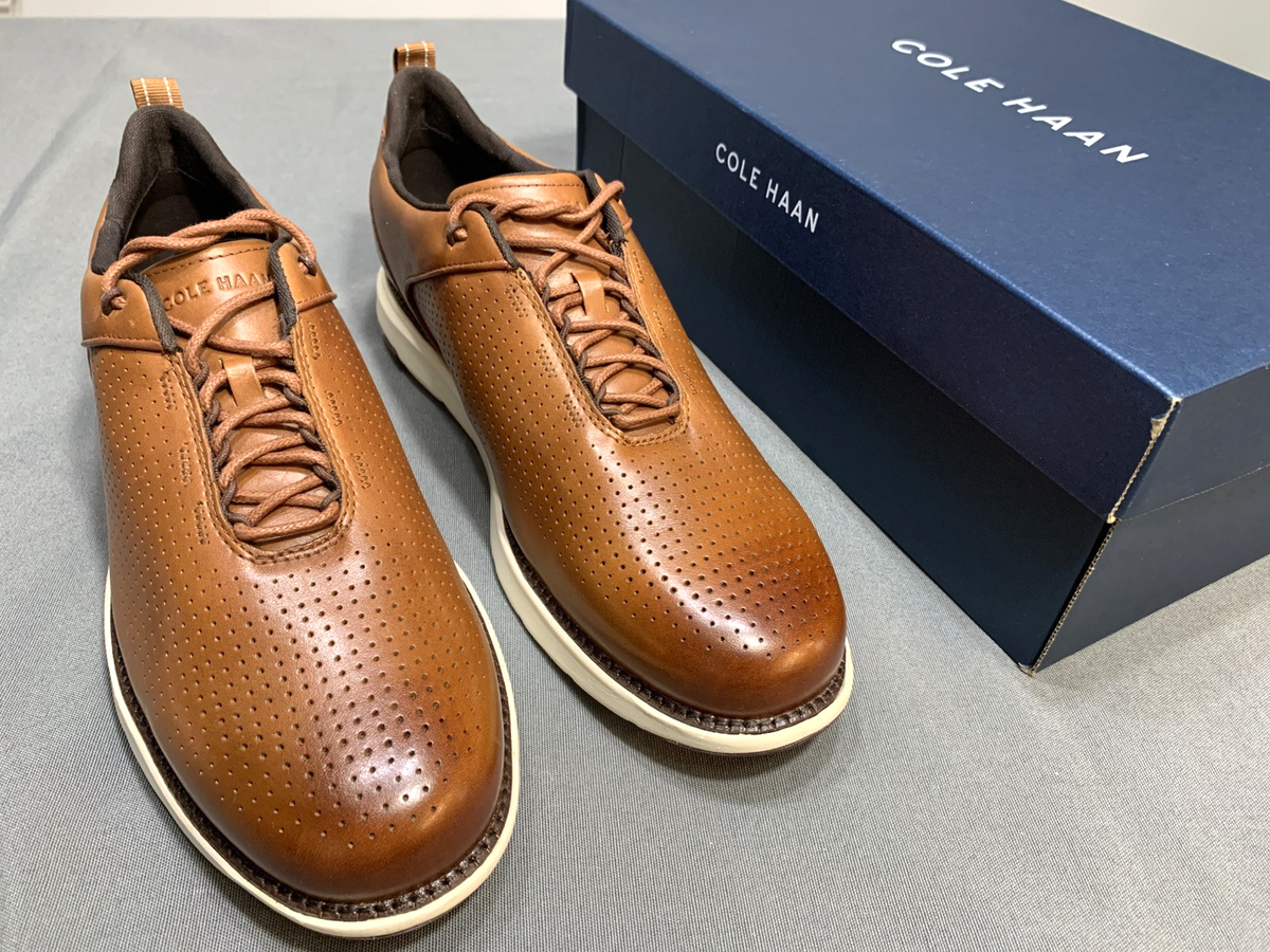 Cole Haan Men\'s  Grand Atlantic TX SN Color British Tan 9 13 M Cole Haan Men main image 2