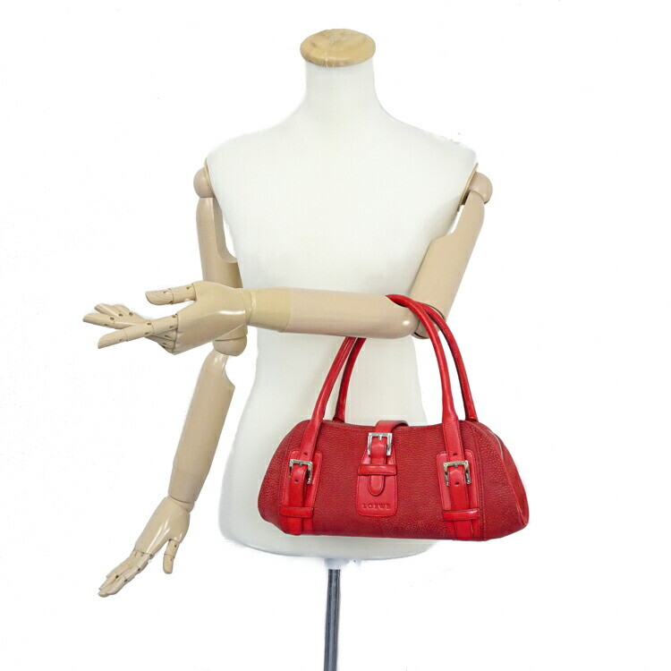 Used Loewe Ladies Bag Senda Handbag Shoulder 310.56.103 Used Loewe Ladies Bag Senda Handbag Shoulder 310.56.103
