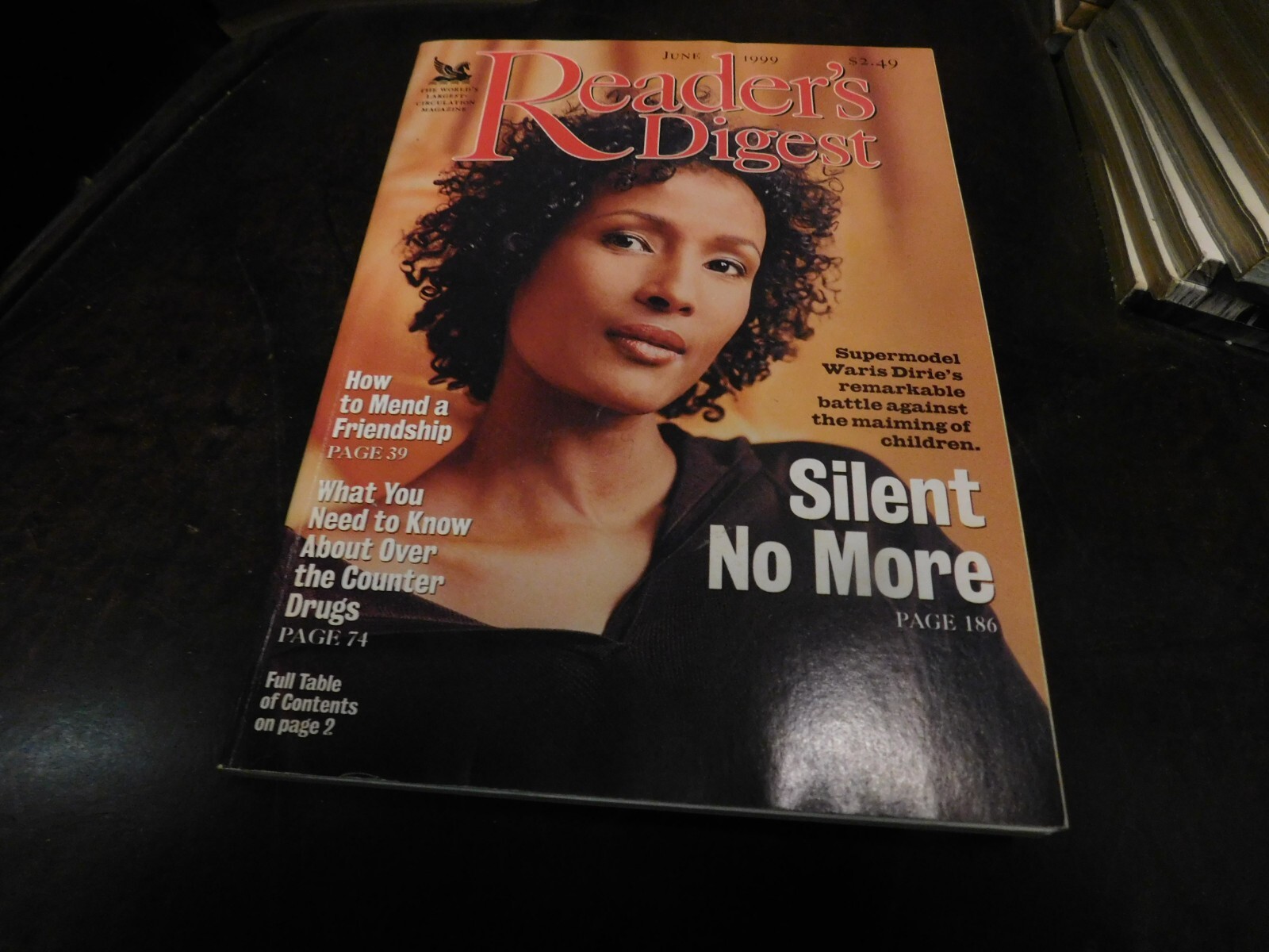 Reader's Digest Magazine 1999 June | eBay