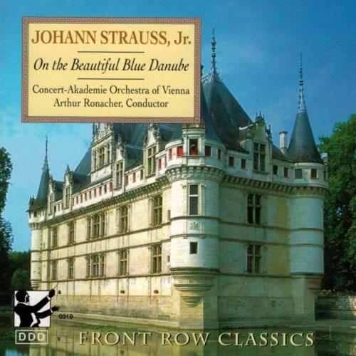 Johann Strauss Jr. - On the Beautiful Blue Danube (CD) Arthur Ronacher NEW - Picture 1 of 2
