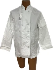 Medium Military Food Handlers Smock Army Cook Apron Uniform White Chef Uniform