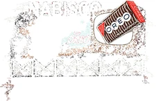 Miller Engineering 881751 Large Nabisco Oreo Neon Rooftop Billboard