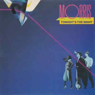 Morris Tonights The Night Vinyl Single 7inch NEAR MINT Hansa