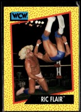 1991 Impel WCW #40 Ric Flair Wrestling Card NM-MT Nature Boy NM/MT+