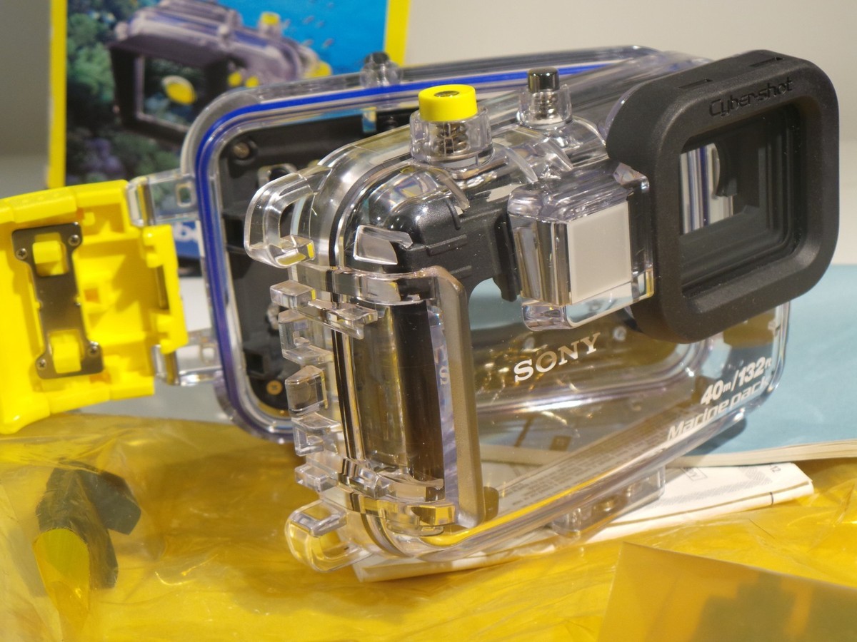 SONY Cyber-shot Marine pack(サイバーショット) Sony Cyber-Shot 40m Underwater Marine Pack MPK-THE