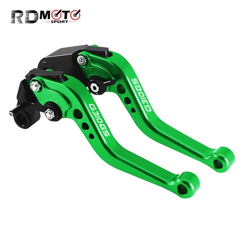 For BMW G310R G310GS 2017-2022 2023 Adjustable Brake clutch Handle levers - Picture 24 of 34
