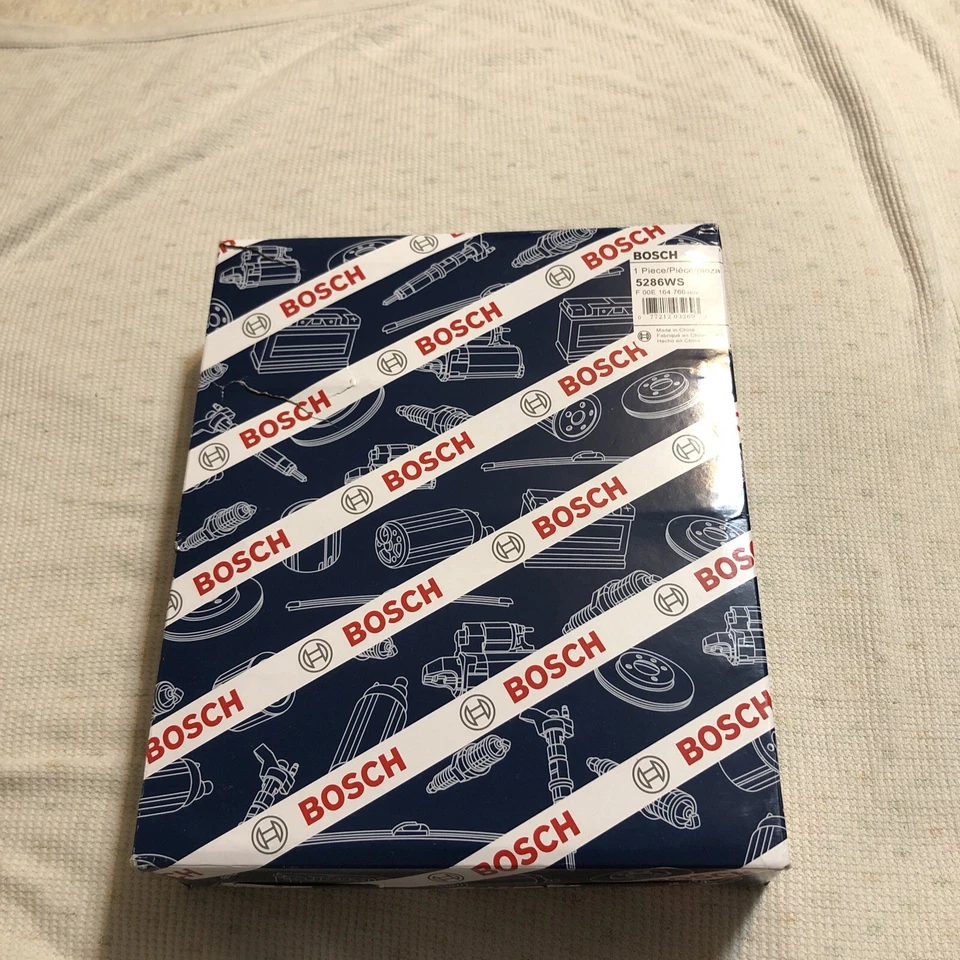 5286WS Bosch Air Filter for 4 Runner Toyota Tacoma 4Runner Lexus SC400 SC300 - Image 2 of 3