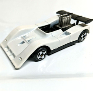 Polistil E 34 B.R.M. P. 154 CAN. AM. Car White 1:43 Made in Italy