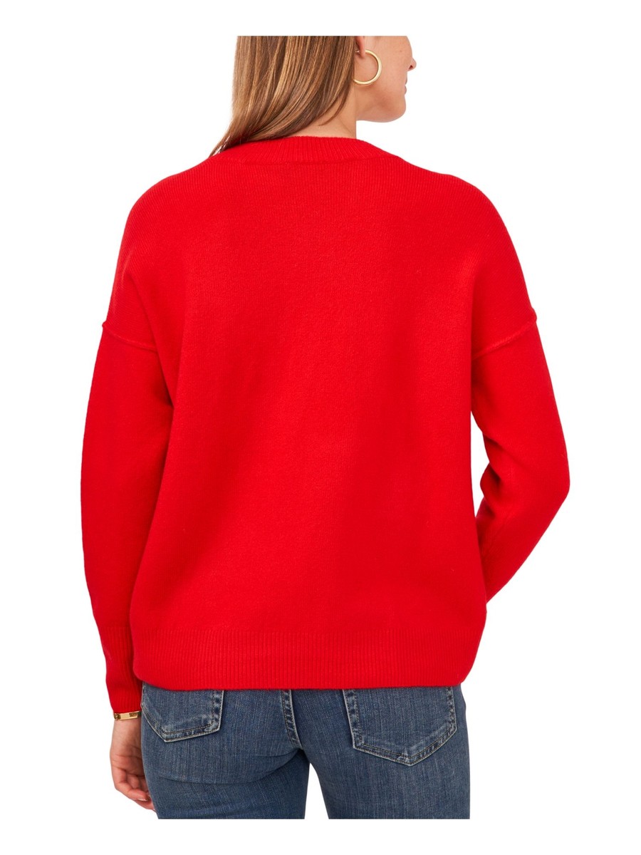 vince camuto crewneck sweater