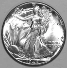 1946-D Walking Liberty Half Dollar - Choice Brilliant Uncirculated - #C6642