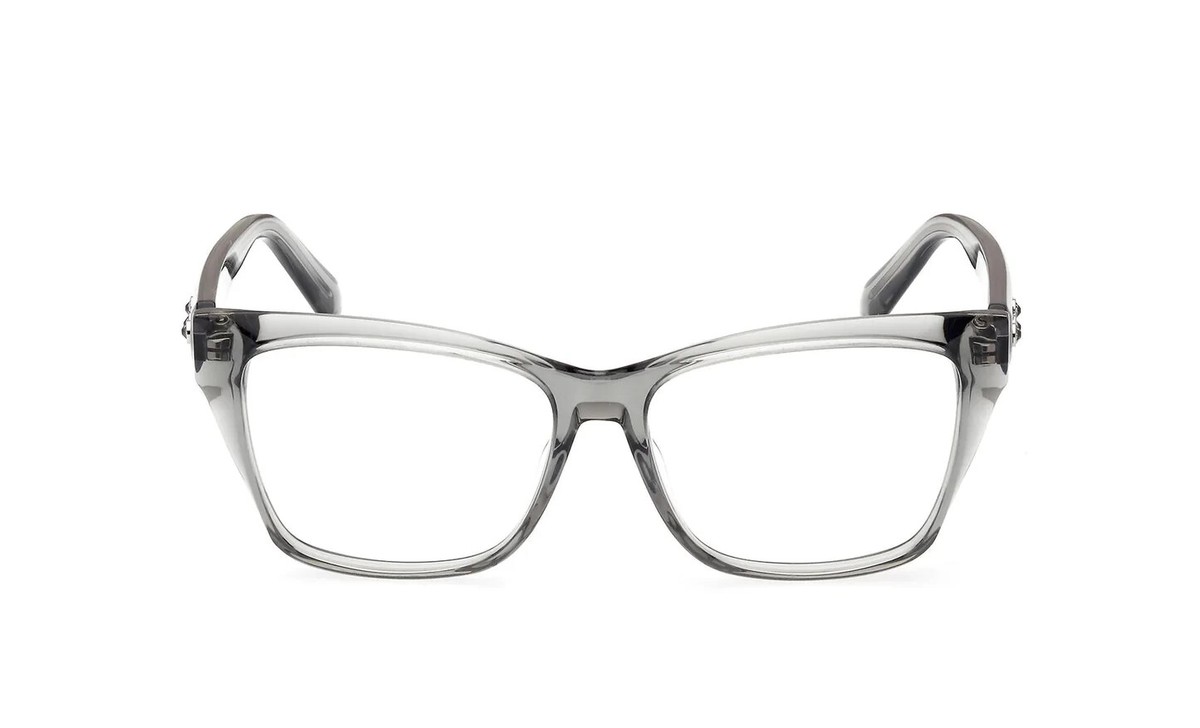 Swarovski SK5468 020 Gray Cat Eye Plastic Optical Eyeglasses  display picture 3