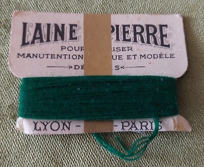 Wool Saint Stone Couleur Green | eBay Australia