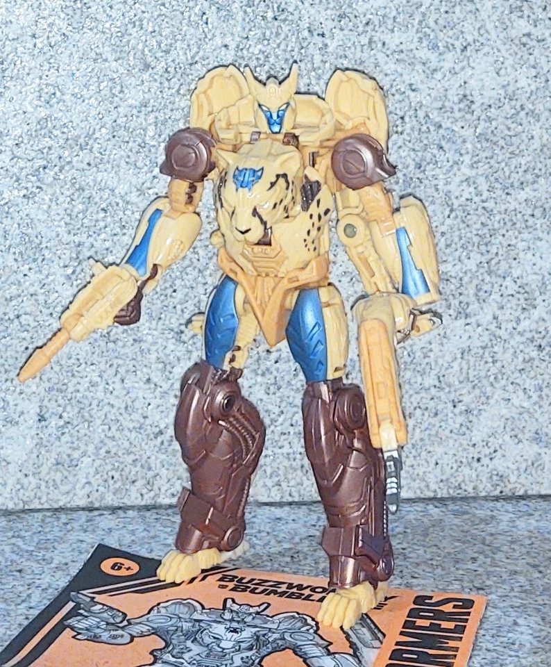 Transformers Rise Of The Beasts Jungle Mission CHEETOR complete Deluxe Rotb - Image 3 of 4