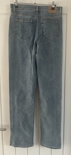 Ladies MOTEL Low Rise Jeans Size M With Side Slits - Picture 2 of 4