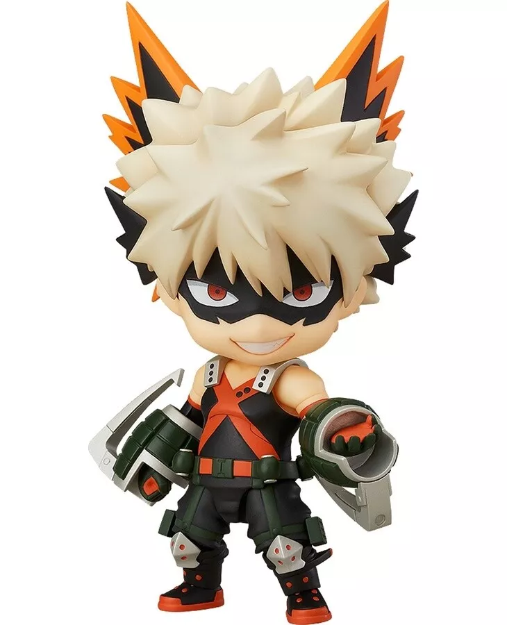 My Hero Academia Katsuki Bakugo Hero s Edition Nendoroid Action