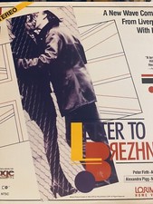 Letter To Brezhnev   laserdisc