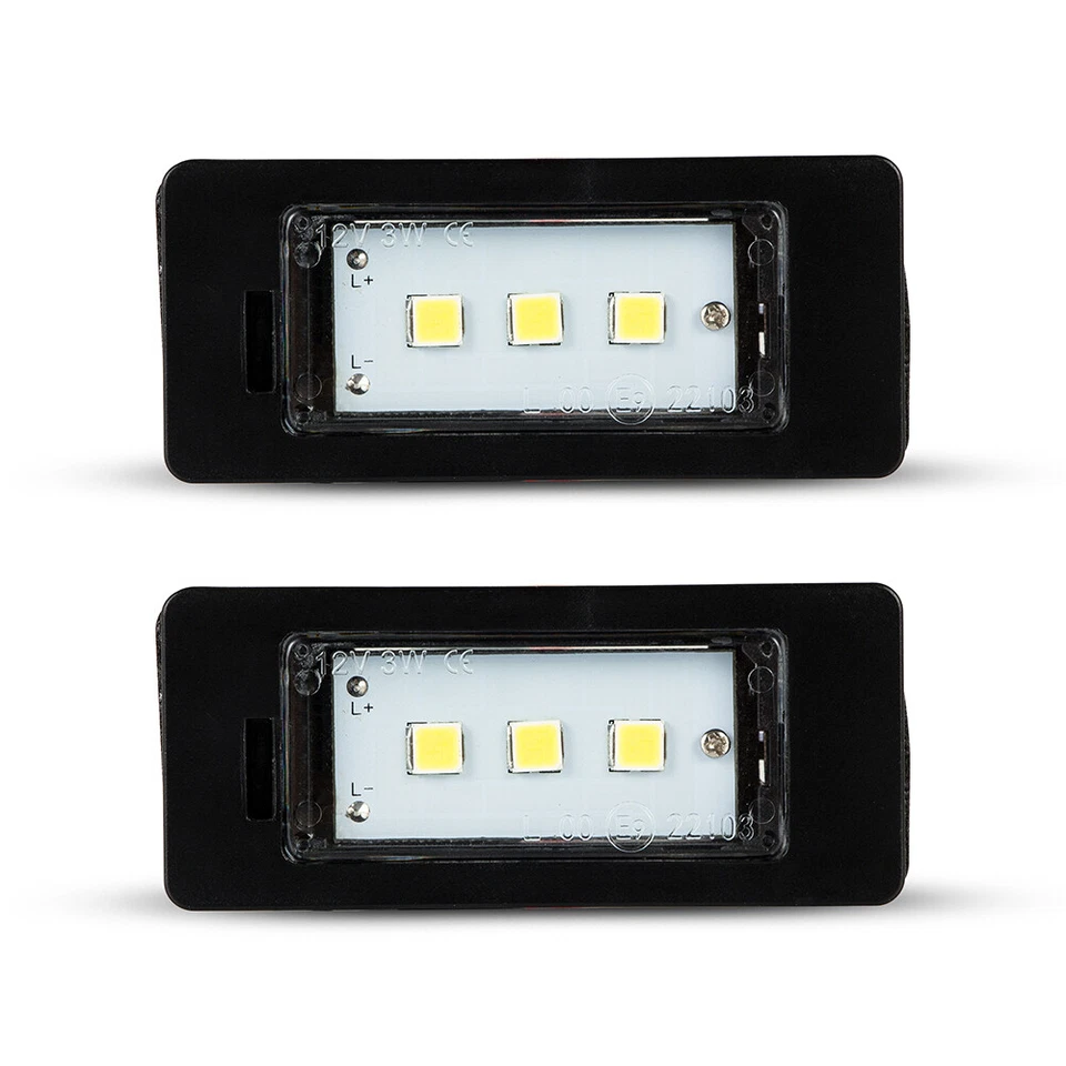 2 luci targa a led per VW Passat Variant B6 B7 B8 3C 3G *5050 - Immagine 3 di 4