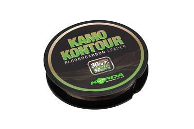 Korda Kamo Kontour 30lb 0.60mm 50m / Fluorocarbon Fishing Line