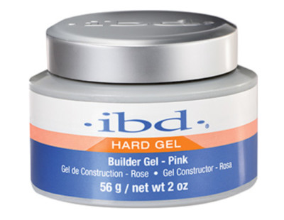 IBD UV Builder Nail Gel PINK 2oz/56g *Long Lasting Strong And Hard Gel! *60412