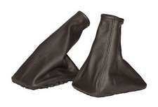 Schaltsack + Handbremssack passend für Opel Meriva A Bj. 2003-2009 Echtes Leder