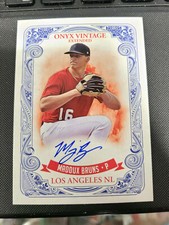 2021 Onyx Vintage Extended Baseball Cards Checklist 11
