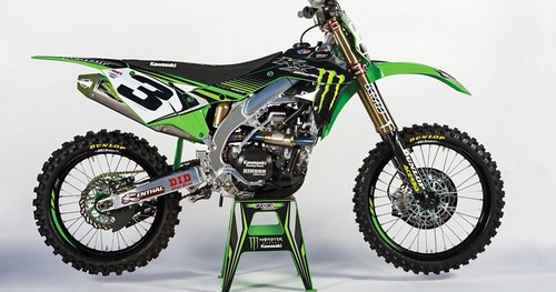 Eli Tomac Replica Monster Energy 