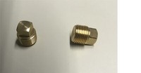 Lenzstopfen/Ersatzschraube Messing Mit Vierkant-Schraube Borddurchlass