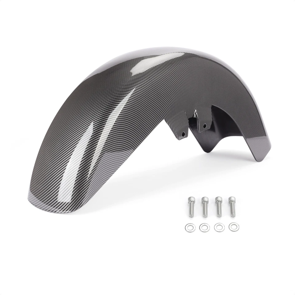 Front Fender For Harley Touring Road King Electra Road Street Glide 1989-2013 Foto 2 de 4