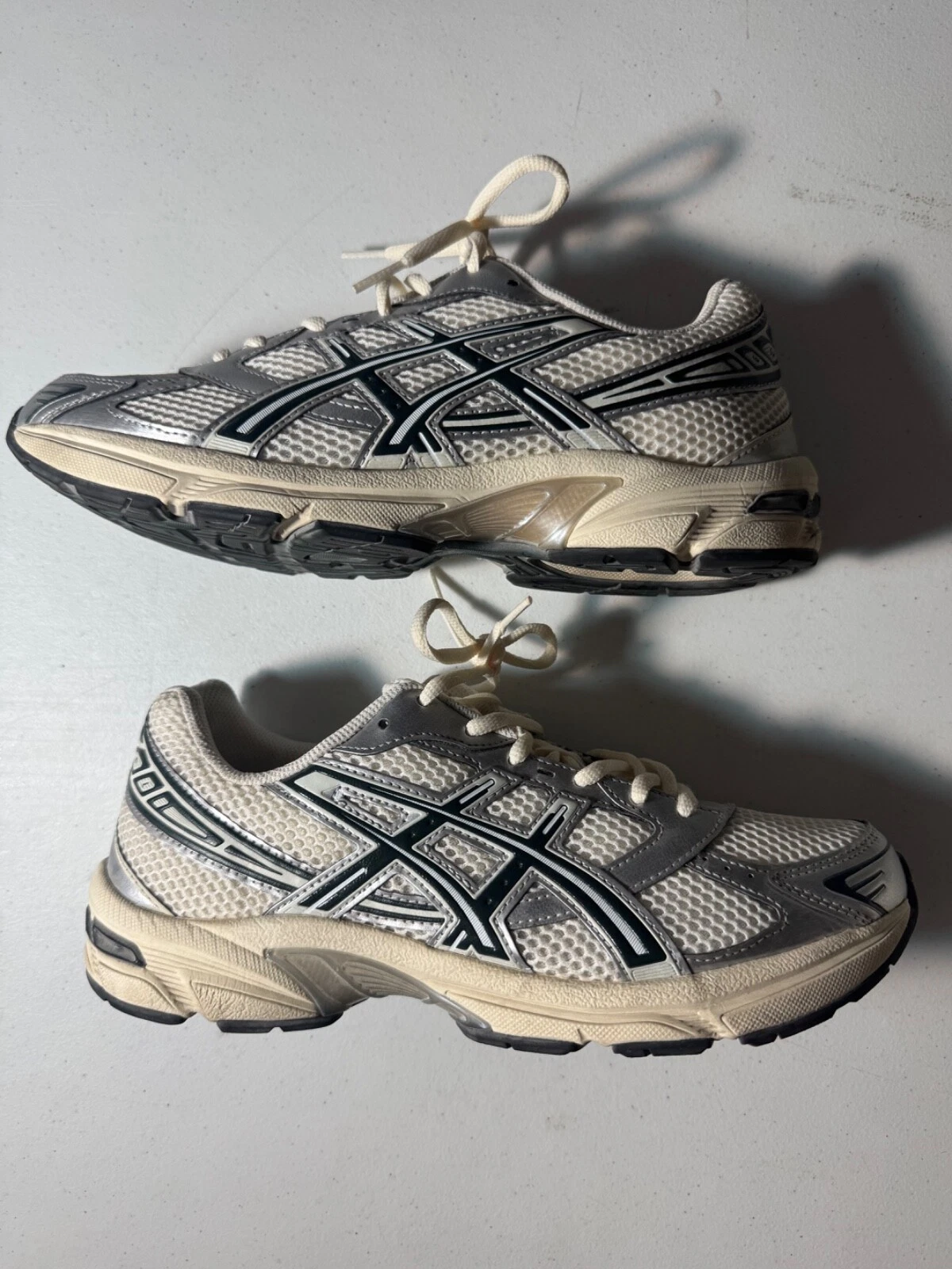 Taglia 9 5 ASICS Kith x Gel 1130 Crema Scarabeo 1201A956 100