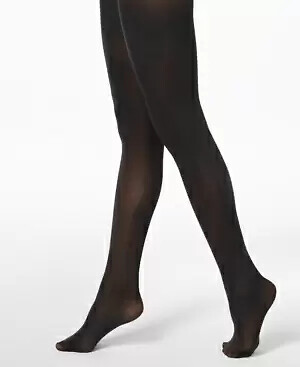 Womens Matte Opaque Tights 40 Denier Black Size XS/S INC $14 - NWT - Bild 1 von 1
