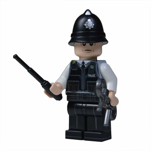 lego custom police minifigures