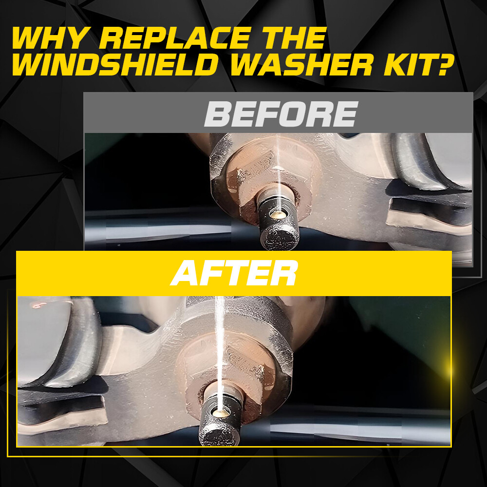 Rear Windscreen Washer Jet For Mini R50 Hatch R53 Cooper S R56 Hatch ...