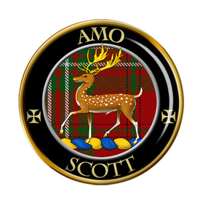 Scott Schottische Clan Anstecker Abzeichen
