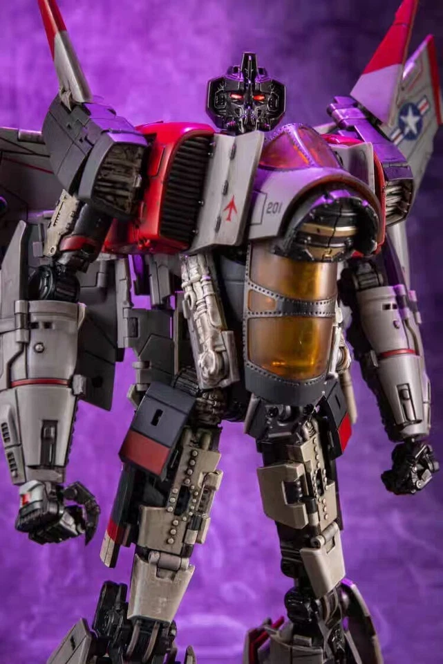 ThunderWarrior SX-01 SX01 Blitzwing BUMBLEBEE DLX Action Figure New in Stock - Image 2 of 4