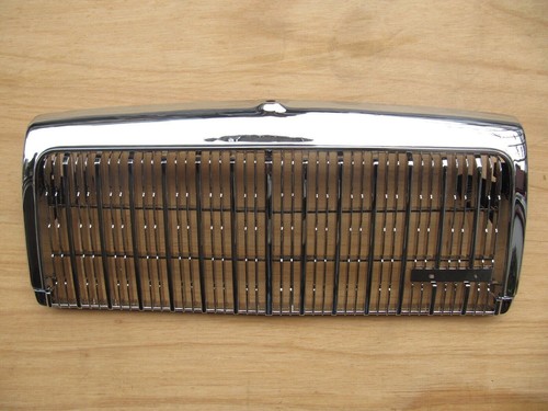 Full Chrome Grille For 1995-1997 Lincoln Town Car - OE Style Direct Replacement