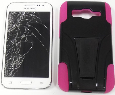 Samsung Galaxy Core Prime SM-G360T1 - White ( MetroPCS / Metro ) Smartphone READ