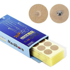 Hanil Acu Magnetic Patches 100pcs Healing Magnet Acupuncture Pain Relief