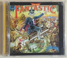 Elton John - Captain Fantastic and The Brown Dirt Cowboy CD, May-1975, Island