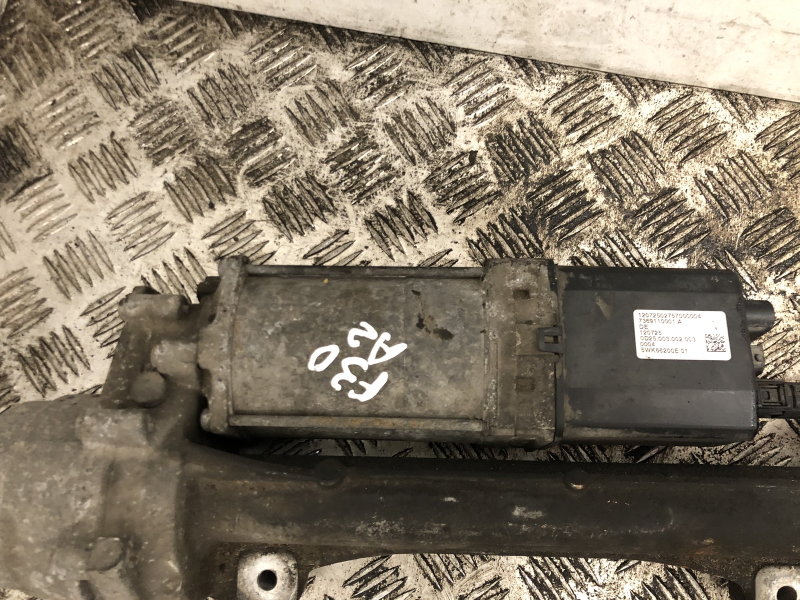 BMW F30 3 Series Steering Rack 6859299 28/8/21 for sale online | eBay 