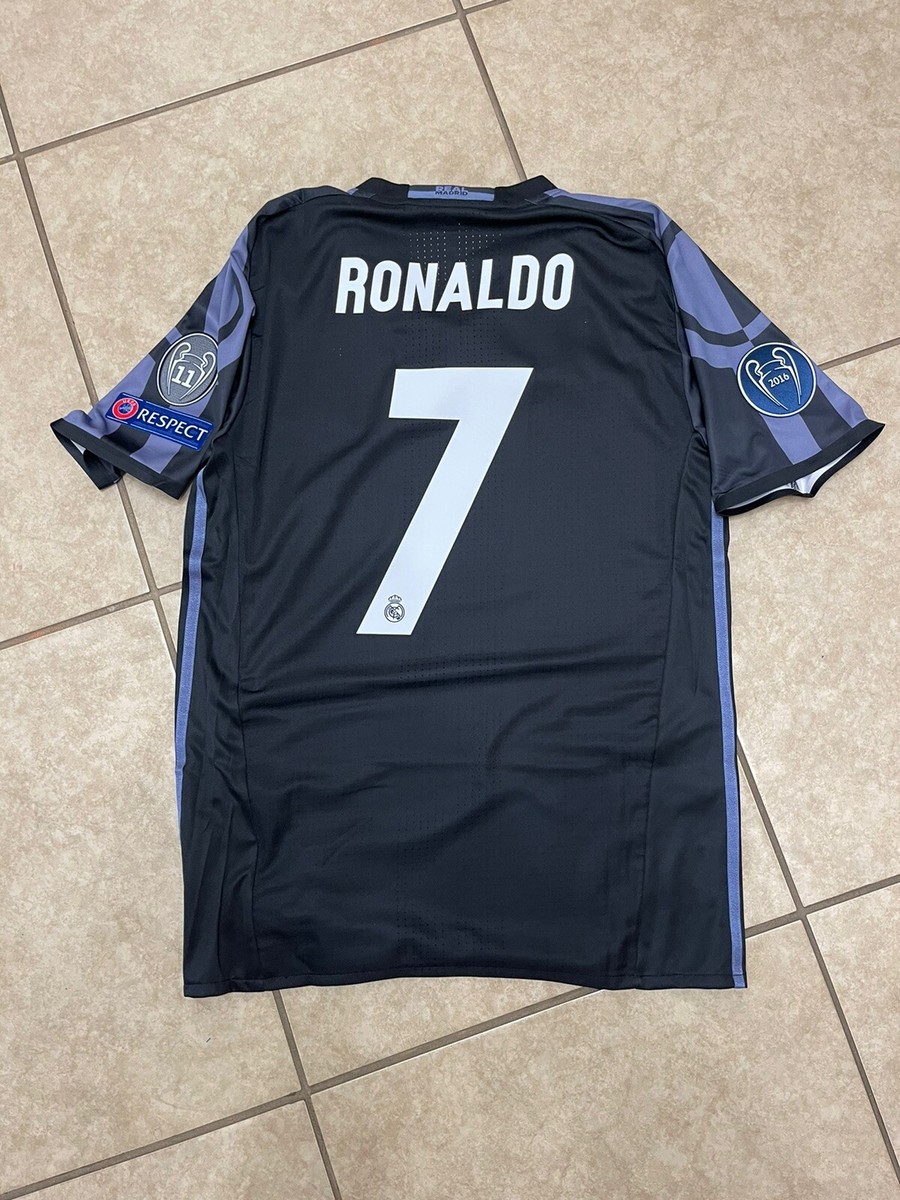 ウェア Real Madrid Y-3 Ronaldo player issue Cristiano Ronaldo Real Madrid 2017 2018 SUPERCUP PLAYER