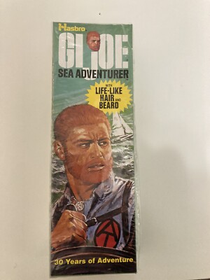 GI JOE SEA ADVENTURER Limited Edition (new In Box)
