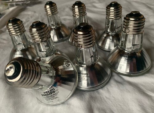 8 NEW No Box Philips EcoVantage 39W PAR20 Light Bulbs 480 Lumens 5 Flood 3 Spot - Picture 3 of 6
