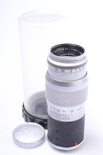 LEICA M HEKTOR 135MM 1956 LENS 4.5 M MOUNT RANGE FINDER CAMERA CAP KEEPE