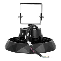 Anica 100W 120 4000K IP65 100W Industrie-Led-Leuchte 120° 18000Lm + Halterung
